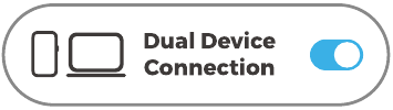 CONEXI&Oacute;N DE DOBLE DISPOSITIVO