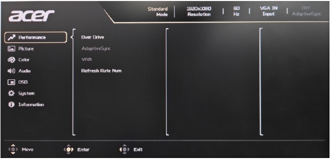 Ajustar la configuraci&oacute;n de rendimiento