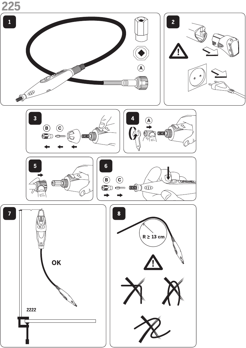 CAMBIO DE ACCESORIOS - Paso 5