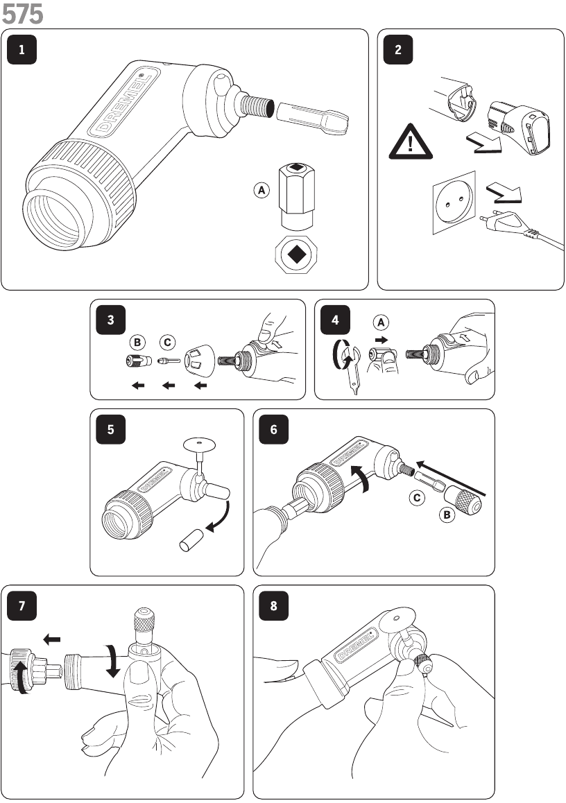 CAMBIO DE ACCESORIOS - Paso 7