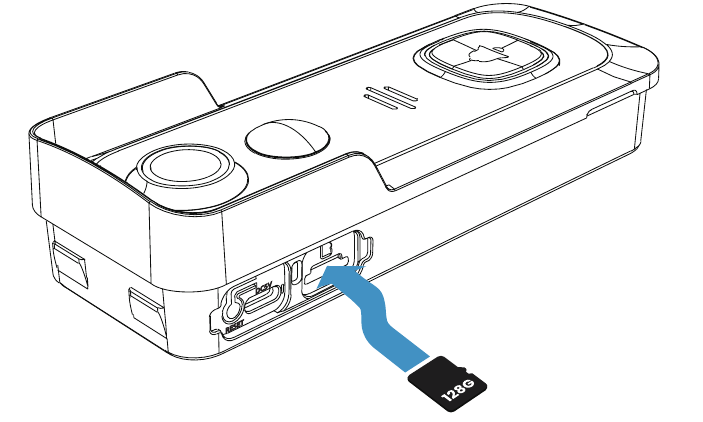 INSTALAR LA TARJETA MICRO SD 