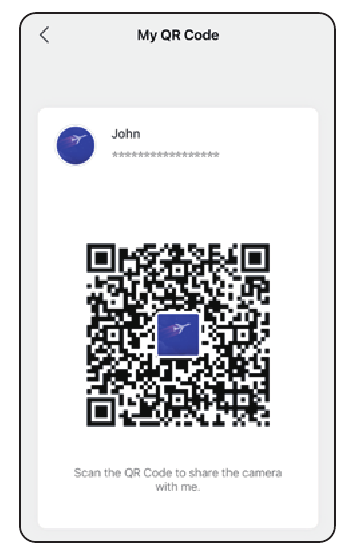 Compartir mediante el escaneo del c&oacute;digo QR - Paso 2