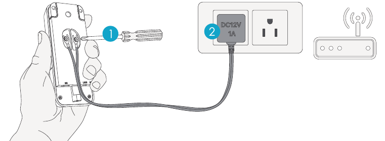 Configure su timbre - Paso 1