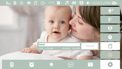 Formatear el ajuste de la tarjeta de memoria