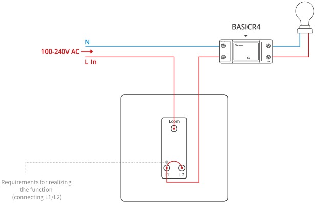 Modo de interruptor m&aacute;gico