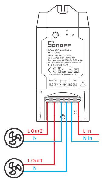 Instrucciones de cableado - Paso 2
