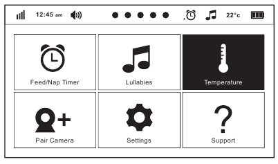 TEMPERATURA - Paso 1