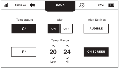 FUNCIONES DEL MEN&Uacute; - TEMPERATURA - Paso 2