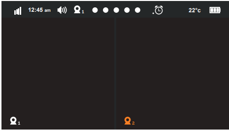 OPERATIONS - CAMERA VIEWS - Split Screen