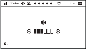 SET UP - VOLUME