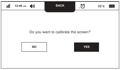 AJUSTES - Calibraci&oacute;n - Paso 2