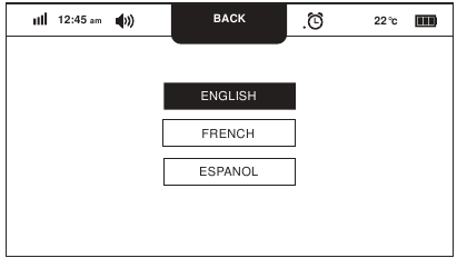 AJUSTES - Idioma - Paso 2