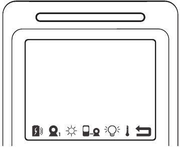 CONFIGURACI&Oacute;N - Iconos de la pantalla