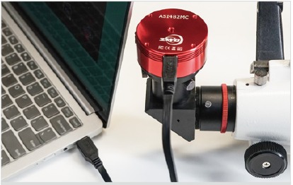 C&oacute;mo conectar al telescopio - Paso 4