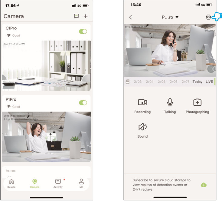 Gestionar la configuraci&oacute;n del dispositivo