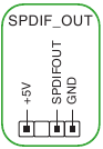 Conector de salida S/PDIF