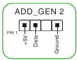 Conector Gen 2 direccionable