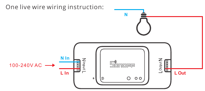 Instrucciones de cableado de la l&aacute;mpara de techo - Paso 2