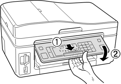 Ajuste del panel de control