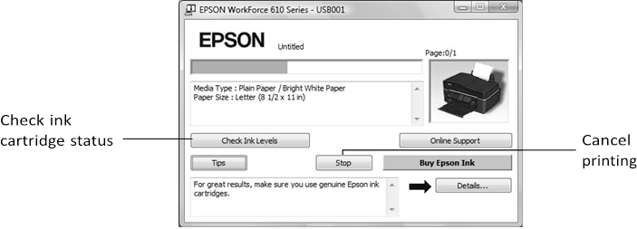 Impresi&oacute;n desde su PC - Impresi&oacute;n en Windows - Paso 3