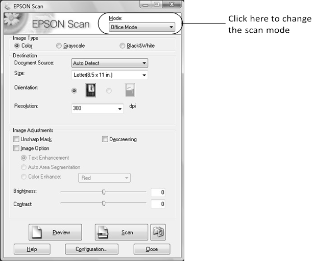 Escanear un documento o una foto - Escaneo b&aacute;sico