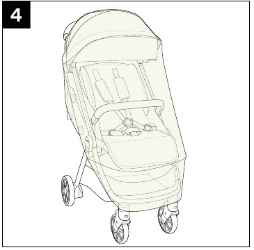 Accesorios - Protector de lluvia