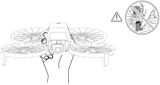 M&eacute;todo de control 3: Control con la palma de la mano - Paso 2