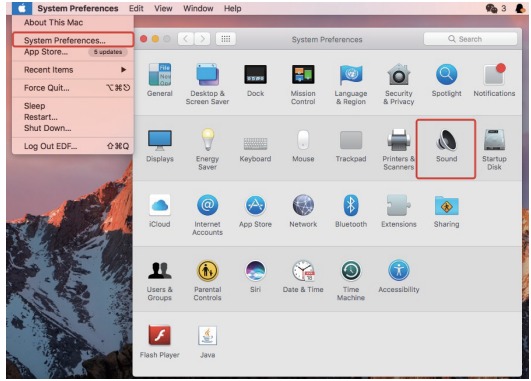 Configuraci&oacute;n del producto como salida de audio del PC - Paso 4