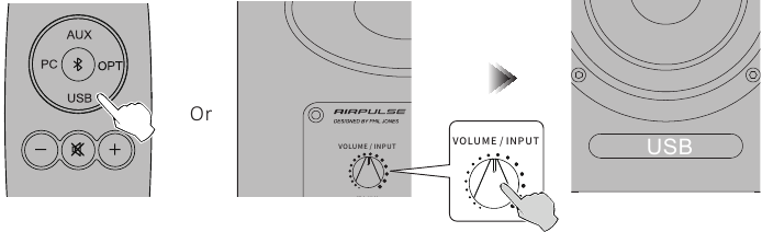 Configuraci&oacute;n del producto como salida de audio del PC - Paso 1