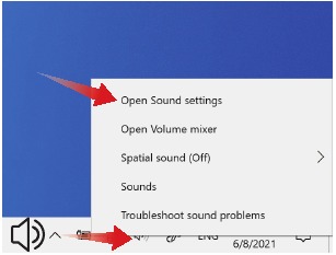 Configuraci&oacute;n de WINDOWS - Paso 1
