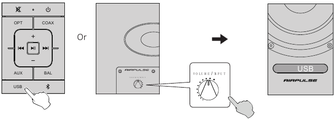 Establecimiento del producto como salida de audio del PC - Paso 1