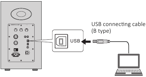Uso en modo de entrada USB