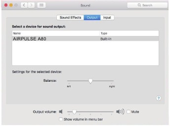 Ajuste del producto como salida de audio del PC - Paso 4