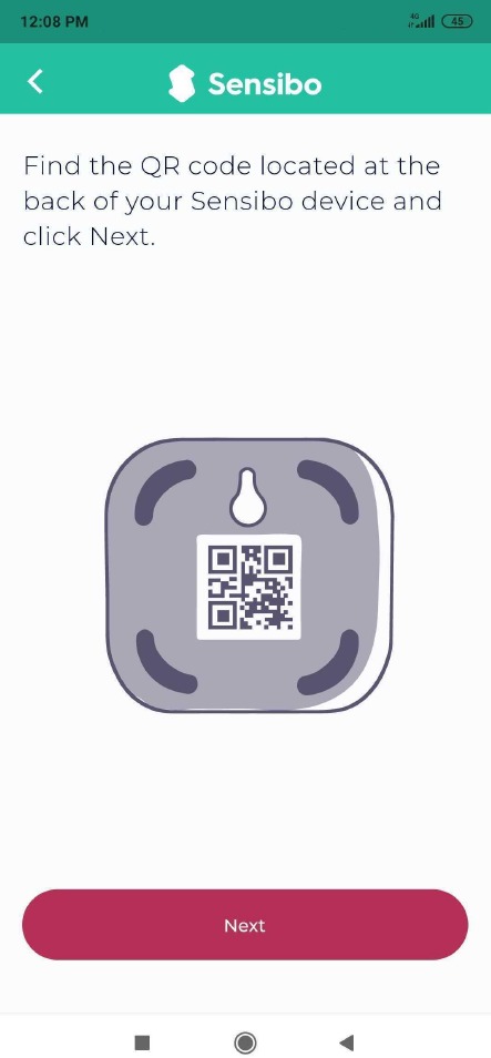 Instalaci&oacute;n - Paso 7 - Encuentra el c&oacute;digo QR
