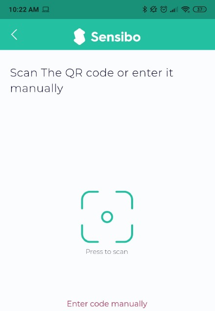 Instalaci&oacute;n - Paso 8 - Escanea el c&oacute;digo QR