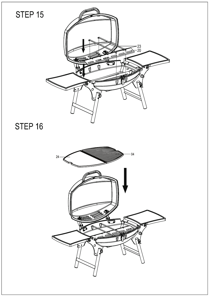 INSTRUCCIONES DE MONTAJE - Paso 10