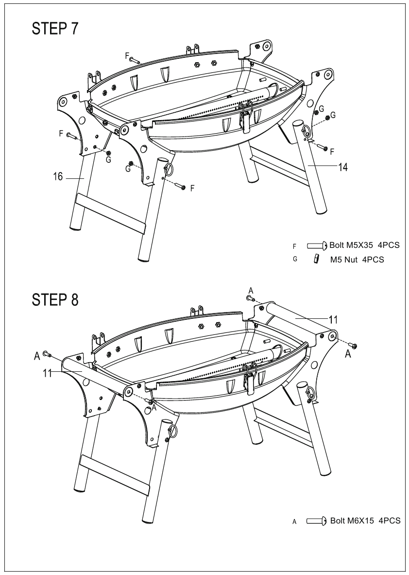 INSTRUCCIONES DE MONTAJE - Paso 6
