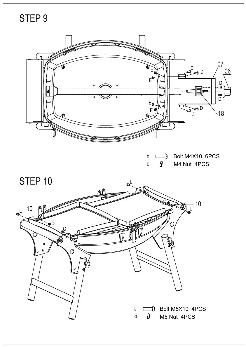 INSTRUCCIONES DE MONTAJE - Paso 7