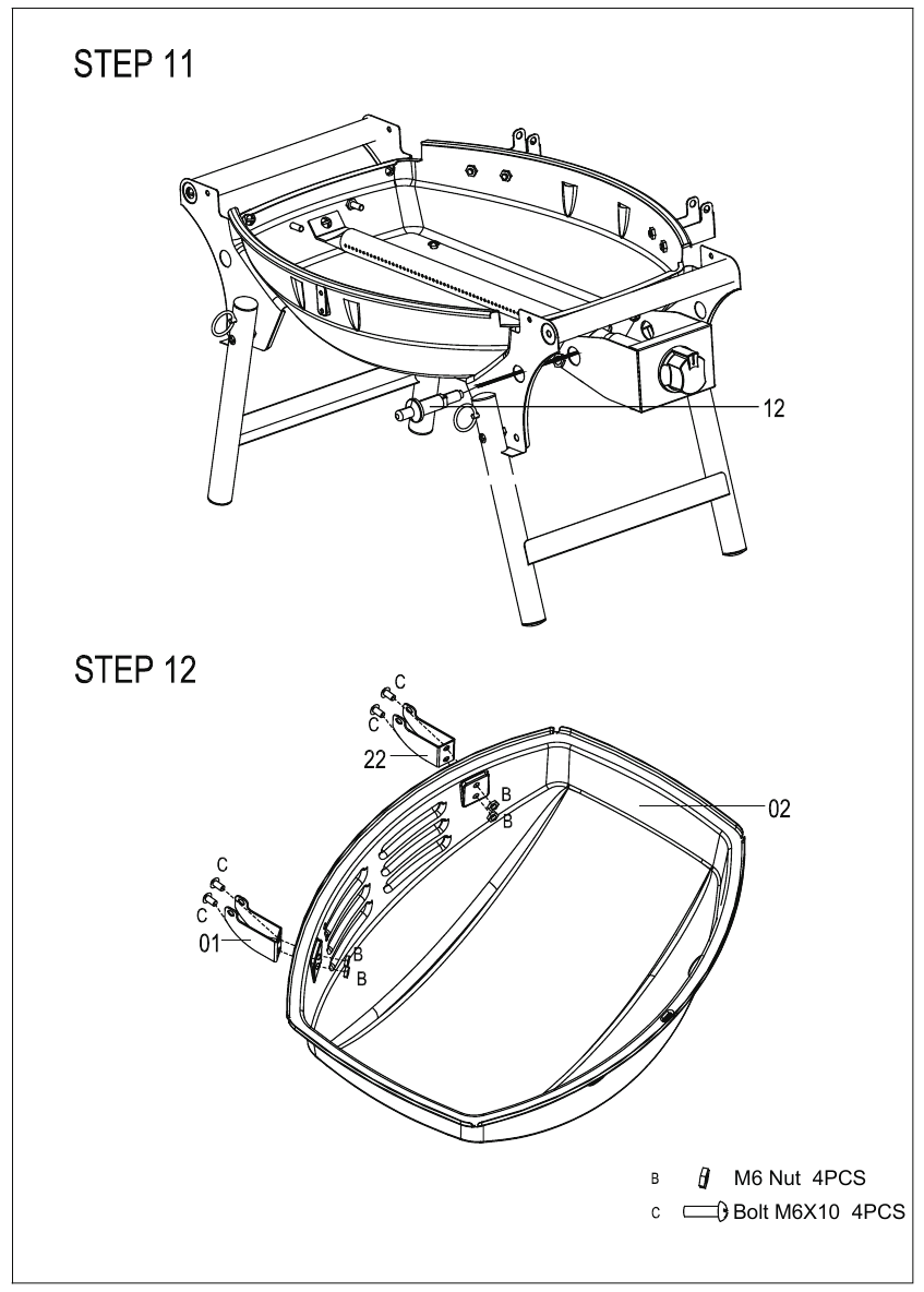 INSTRUCCIONES DE MONTAJE - Paso 8