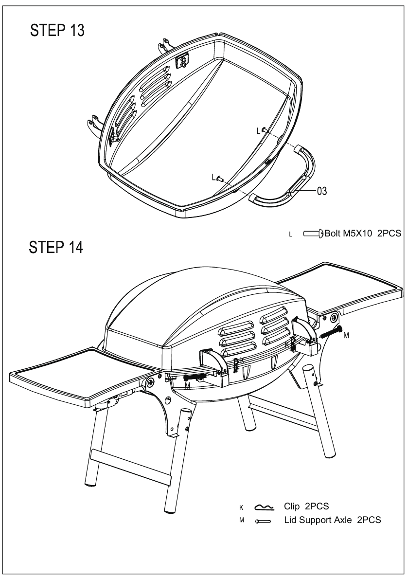 INSTRUCCIONES DE MONTAJE - Paso 9