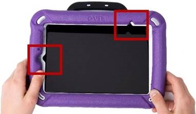 Cambio de la funda - Paso 3