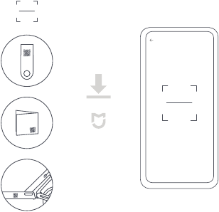 Conexi&oacute;n con la aplicaci&oacute;n Mi Home/Xiaomi Home - Paso 1