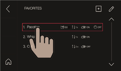 EDITAR FAVORITOS - Paso 2