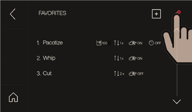 EDITAR FAVORITOS - Paso 4