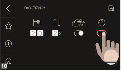 PACOTIZING&reg; - Paso 10