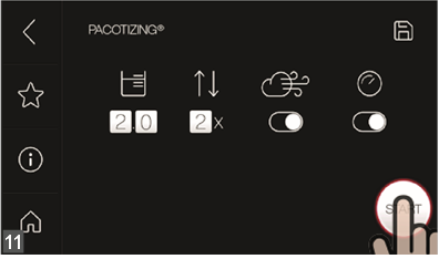 PACOTIZING&reg; - Paso 11
