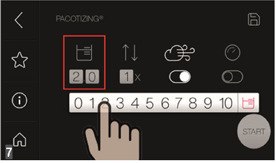 PACOTIZING&reg; - Paso 7