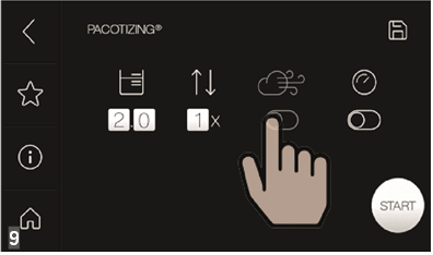 PACOTIZING&reg; - Paso 9