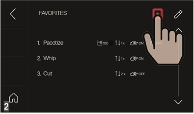 GUARDAR FAVORITOS - Paso 2