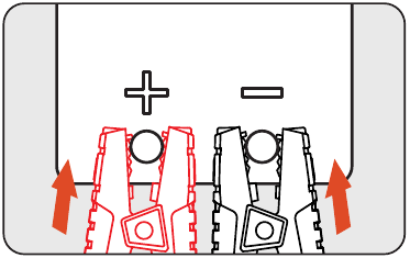 Arranque BOOST de un veh&iacute;culo de 12 V - Paso 3